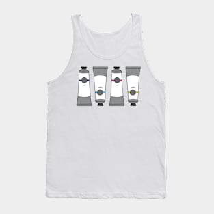 Paint Tubes Tank Top